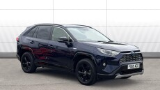 Toyota RAV4 2.5 VVT-i Hybrid Dynamic 5dr CVT [Pan Roof] 2WD Hybrid Estate